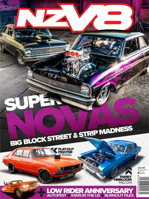 Title details for NZV8 by Via Media Limited - Available